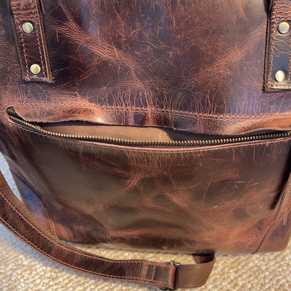 Handbag leather - Picture 11 of 16